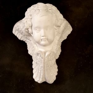 Cherub Angel Candle Sconce